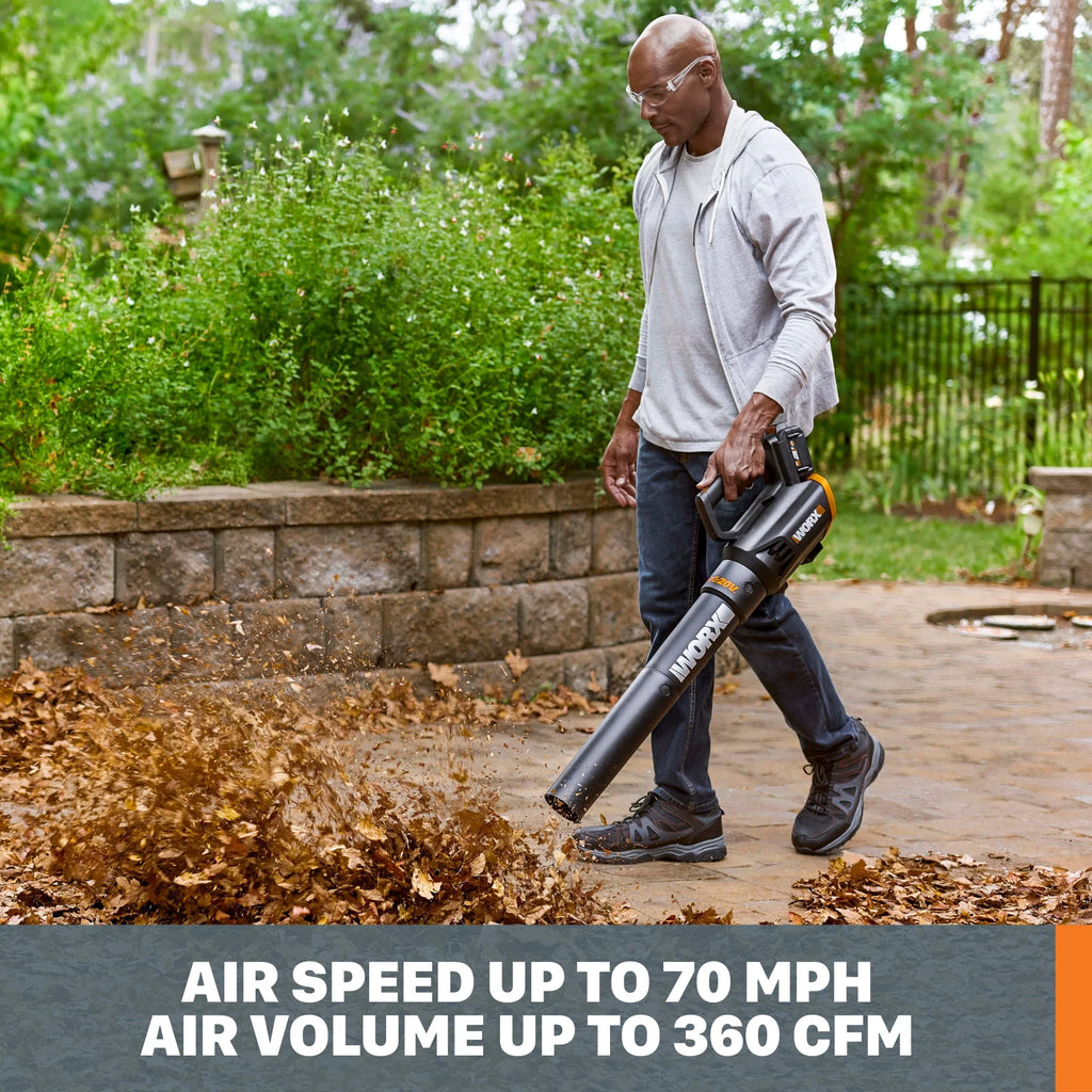 Cordless Leaf Blower, Hedge Trimmer, & Weed Trimmer Combo Kit E62495