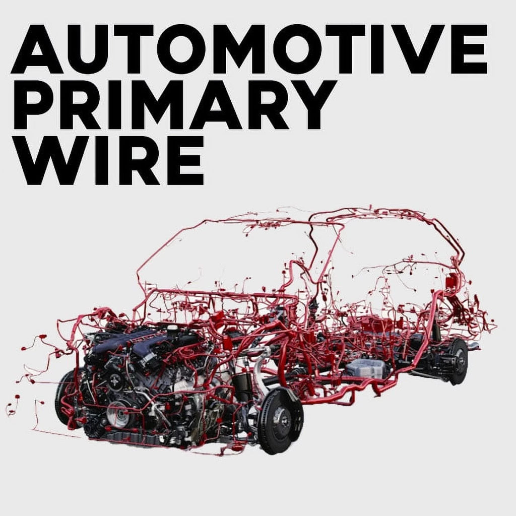 14 Gauge Automotive Primary Wire 8 Color Bundle Set J7865