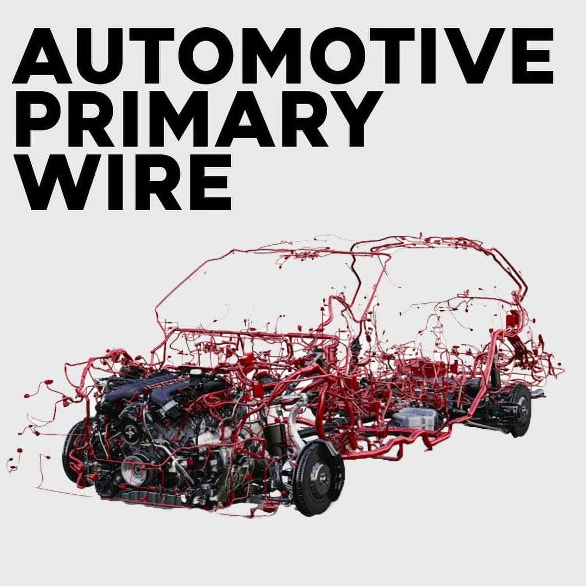 14 Gauge Automotive Primary Wire 8 Color Bundle Set J7865