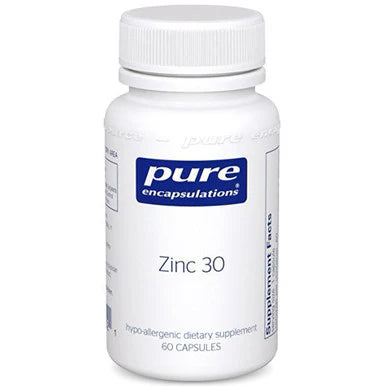 Zinc 30mg 60 Capsules P6977