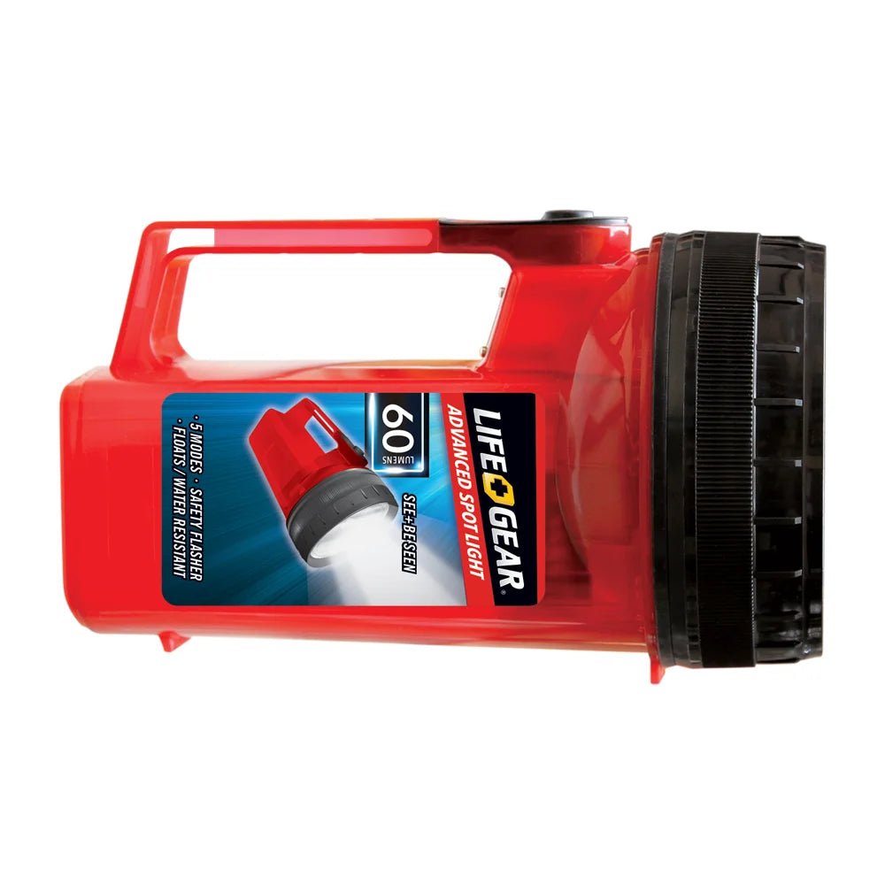 Glow Spotlight with Storage Compartment Q545