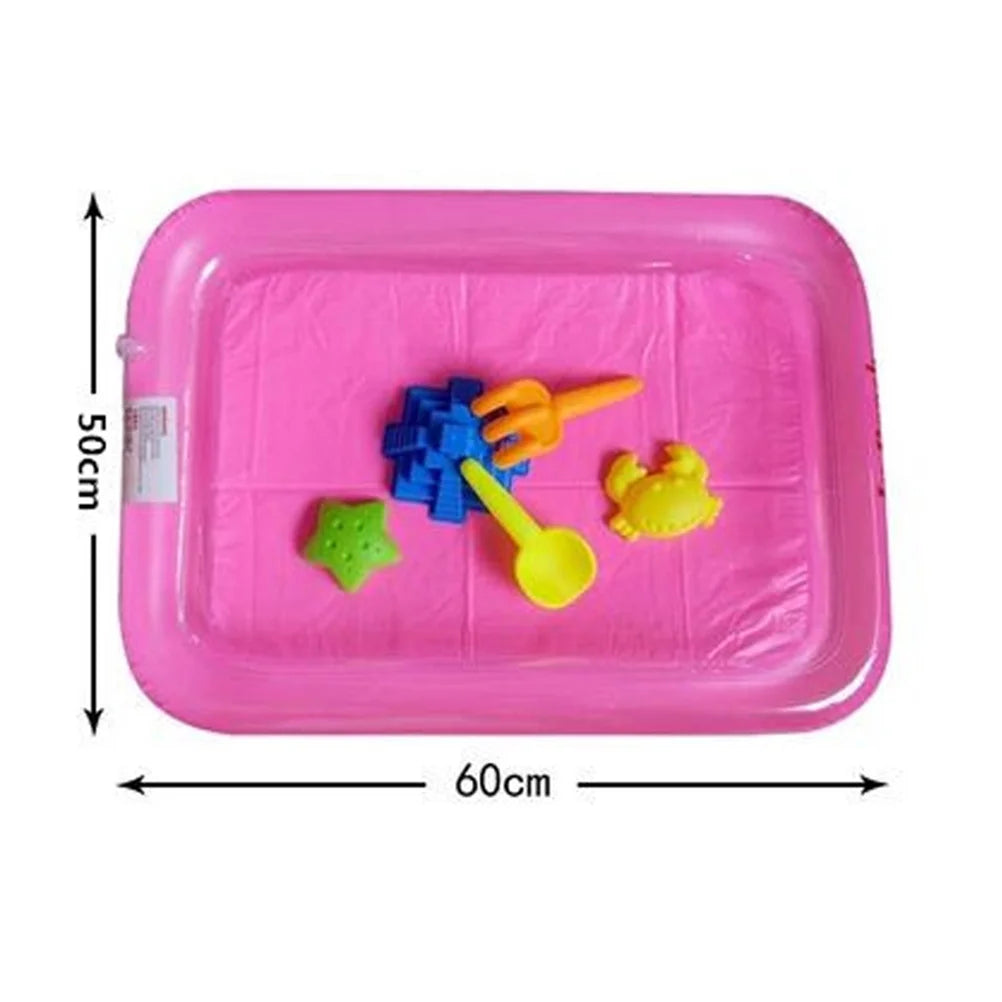 Pink Inflatable Sand Toy Tray E89087