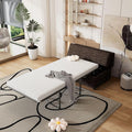 Full Size Folding Ottoman Bed with Mattress F497842