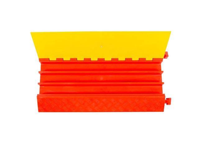 3-Channel Heavy Duty Modular Cable Ramp Protector J921