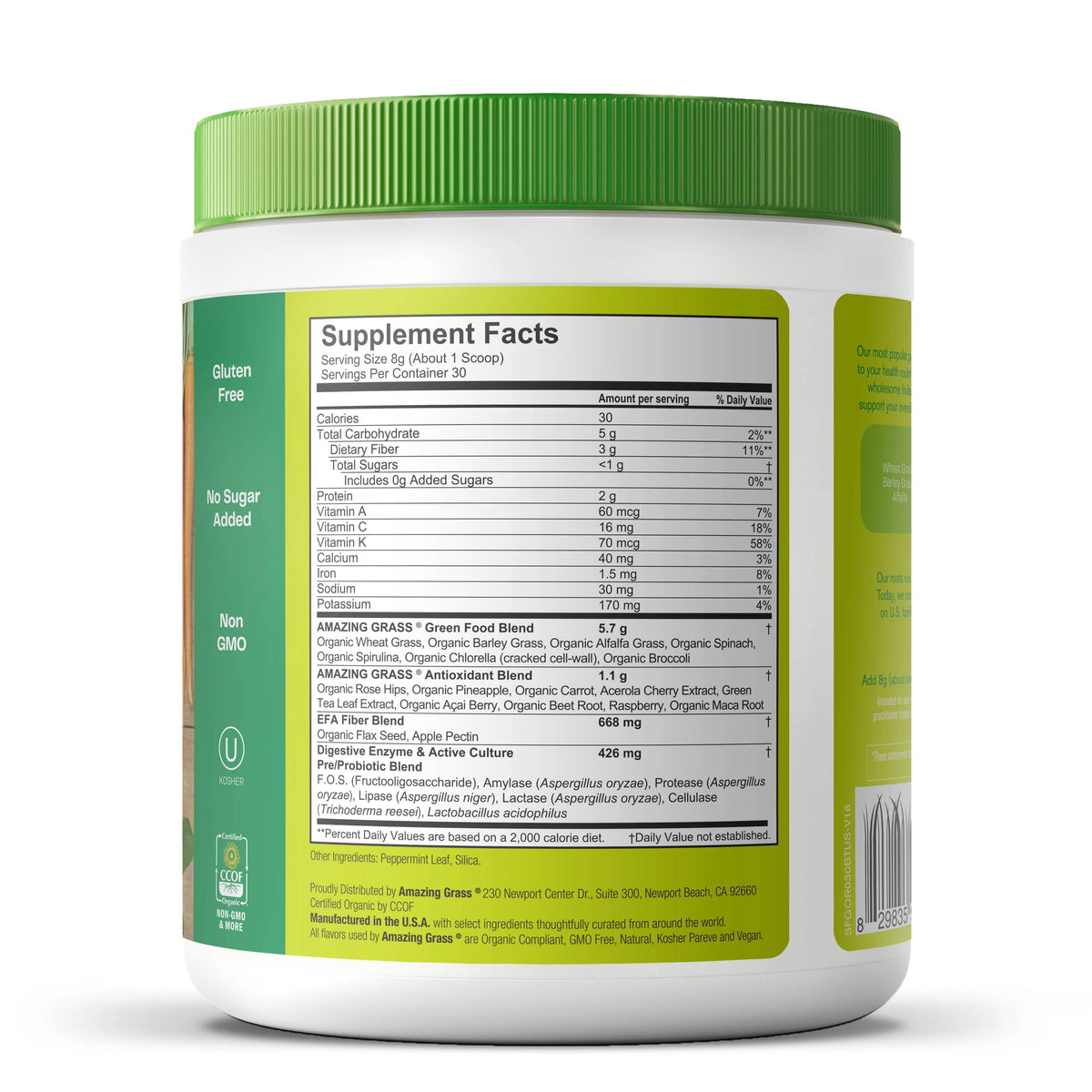 Greens Blend Superfood Powder 8.5 oz P56844
