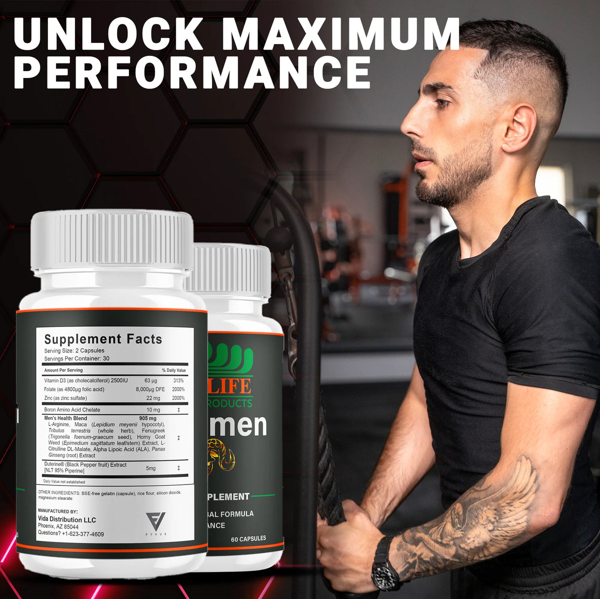 Capsules K2500