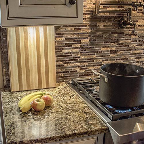 Maple & Cherry Hardwood Cutting Board (16x12) T83975