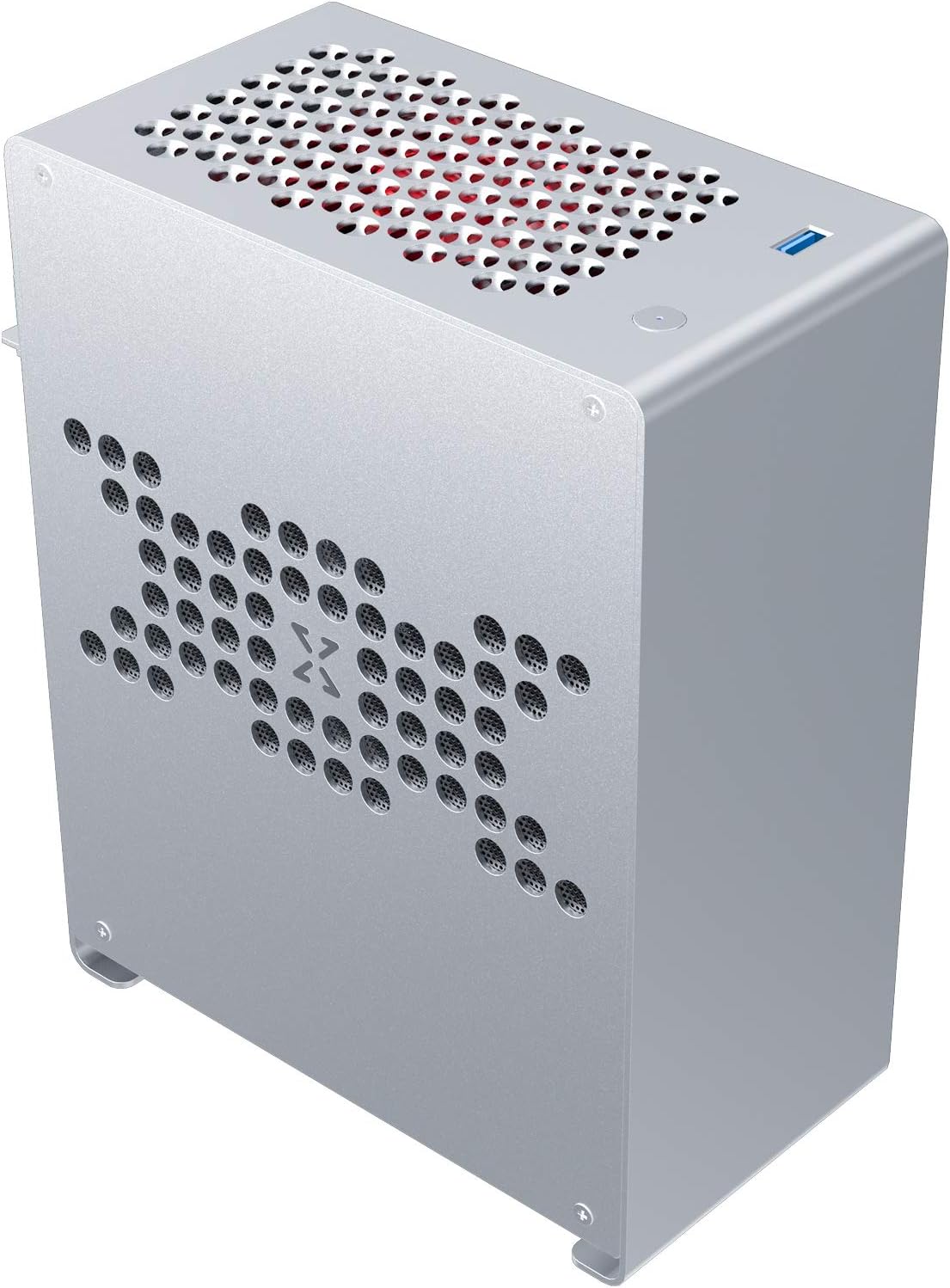 Mini ITX Aluminum Alloy Desktop PC Case S880