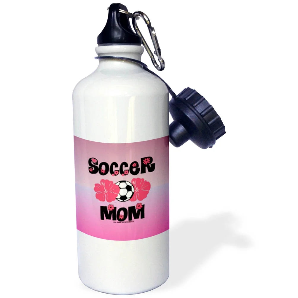 Pink 21 oz Sports Water Bottle N990