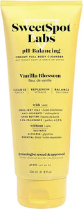 Vanilla Blossom Shea Butter Aloe Vera Sulfate Free pH Balanced Feminine Wash 8 oz C893627