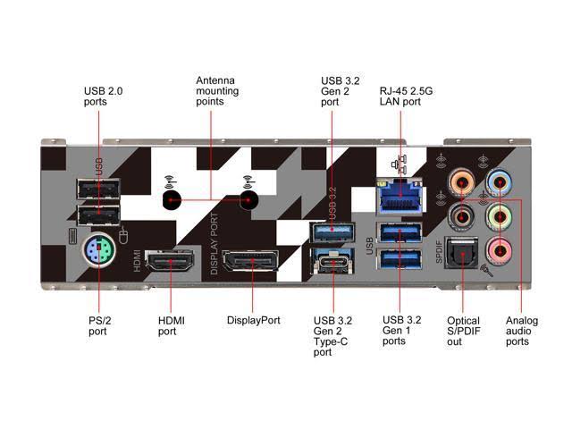 ASRock Z590 Steel Legend - ATX L859165