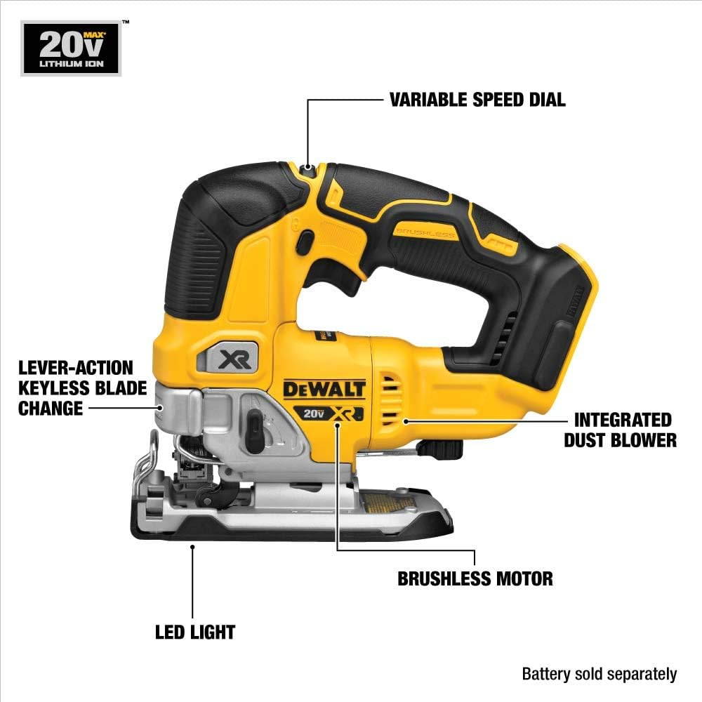 20V MAX XR Jig Saw V746705