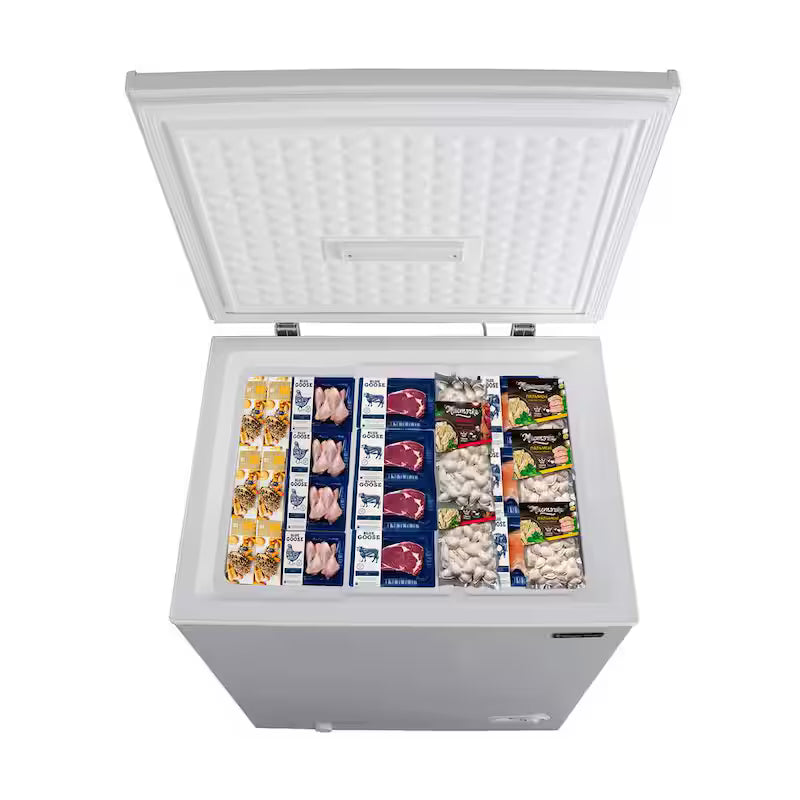 5.0 cu. ft. Chest Freezer in White N887