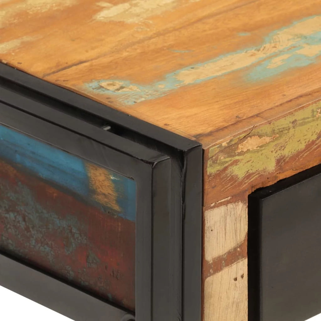 Solid Wood Reclaimed Console Table N385449
