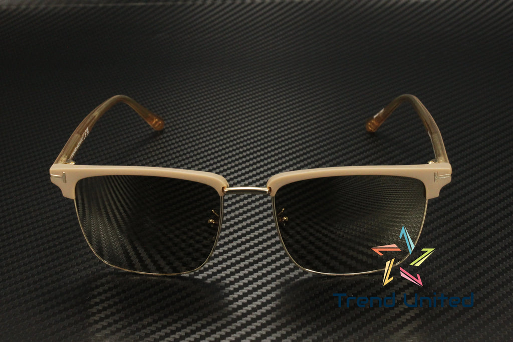 Dark Havana Mirror 55 mm Men's Sunglasses Y82135