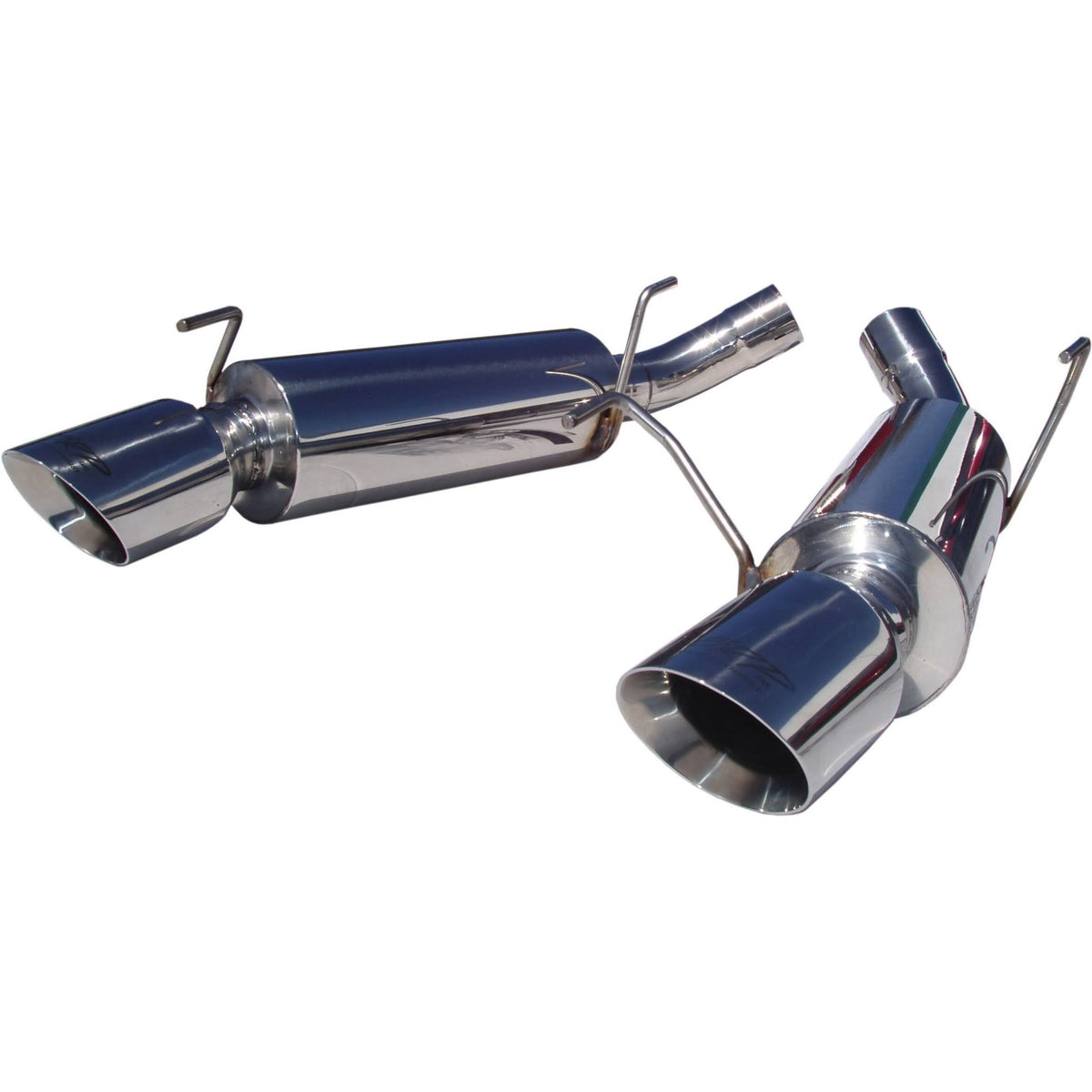 Axle Back Exhaust System G880