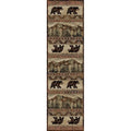 Multi Color Rectangle Area Rug M154749