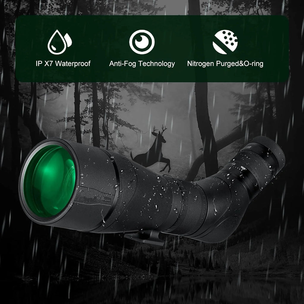 20-60x85 BAK4 Waterproof Spotting Scope G8881