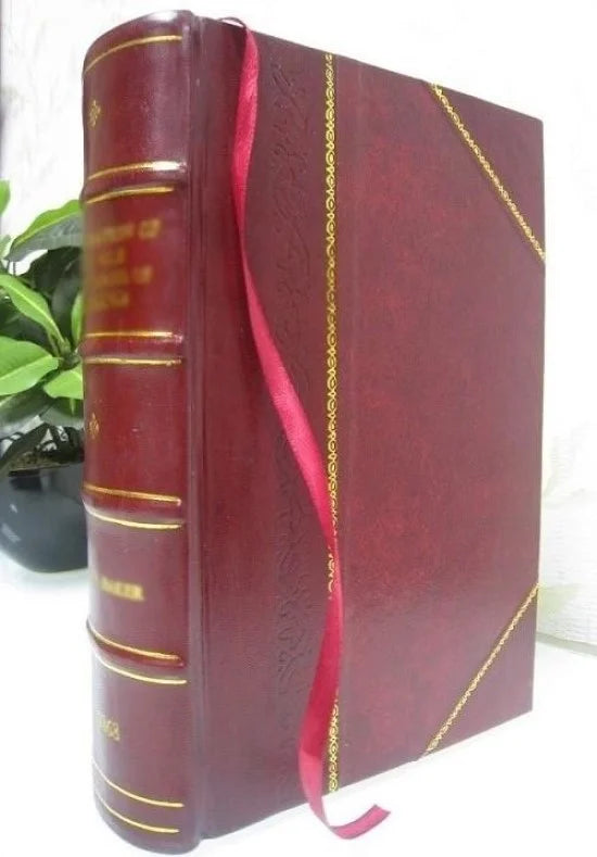 Leather Bound Book R342