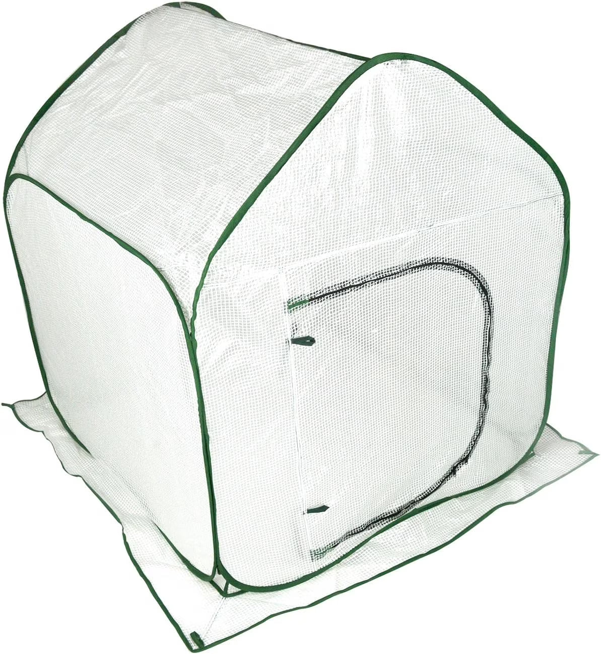 43"x43"x55" Clear Greenhouse Cover U6064