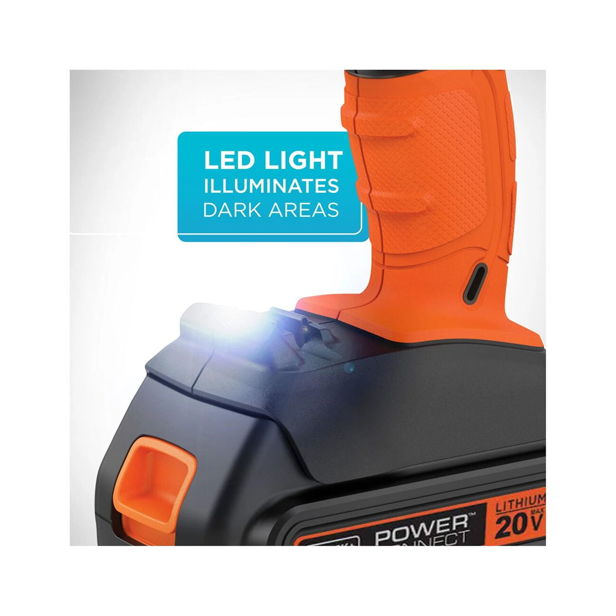 20V Max Cordless Drill Driver Kit F3886