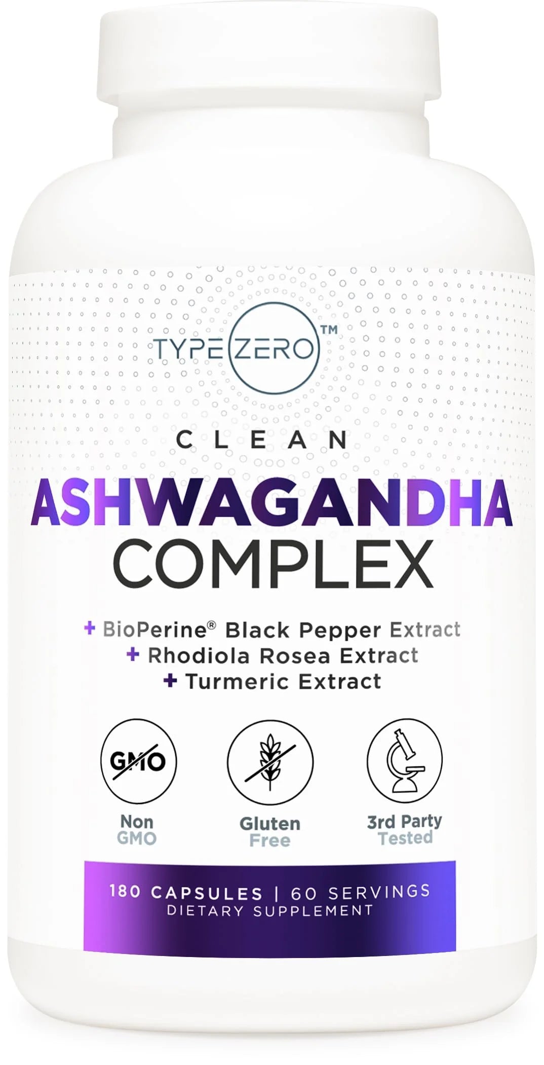 Ashwagandha Root Extract 1,200mg 180 Veggie Caps N76383