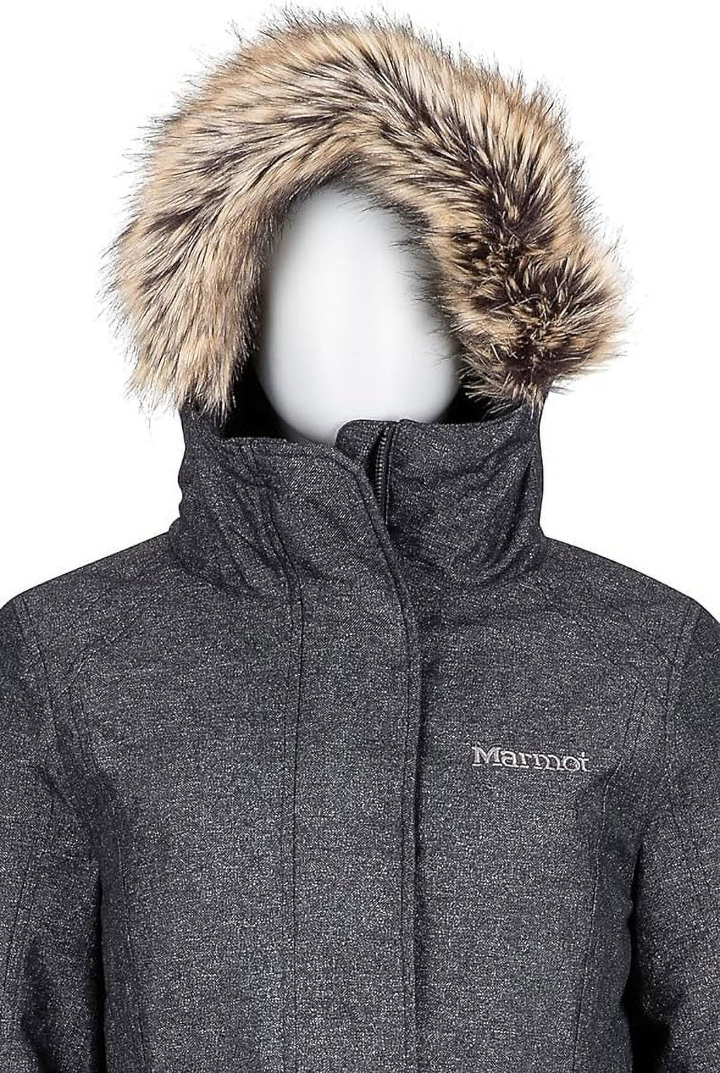 Black Large Featherless Jacket P569