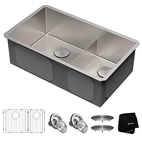 32 Inch Stainless Steel Single Bowl Utility Sink W98896