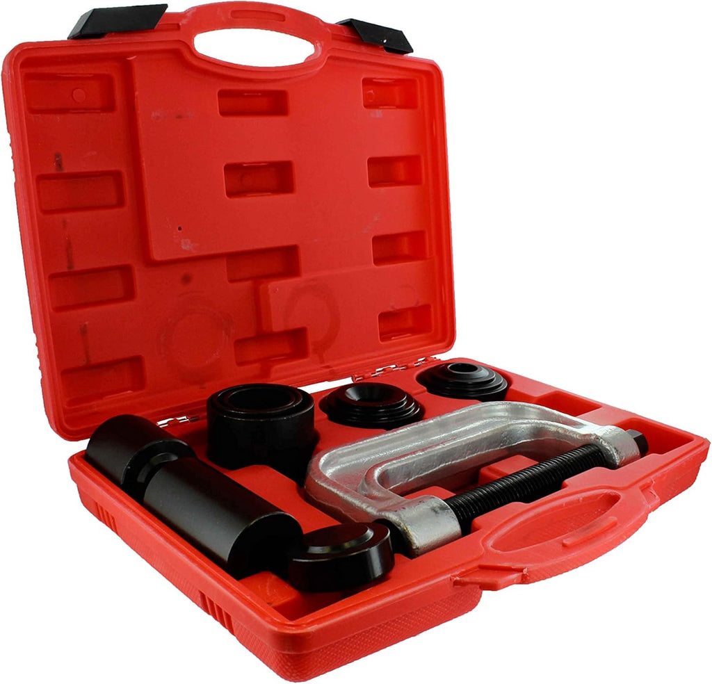 10Pc Ball Joint Press Tool Set with Adapters E511963
