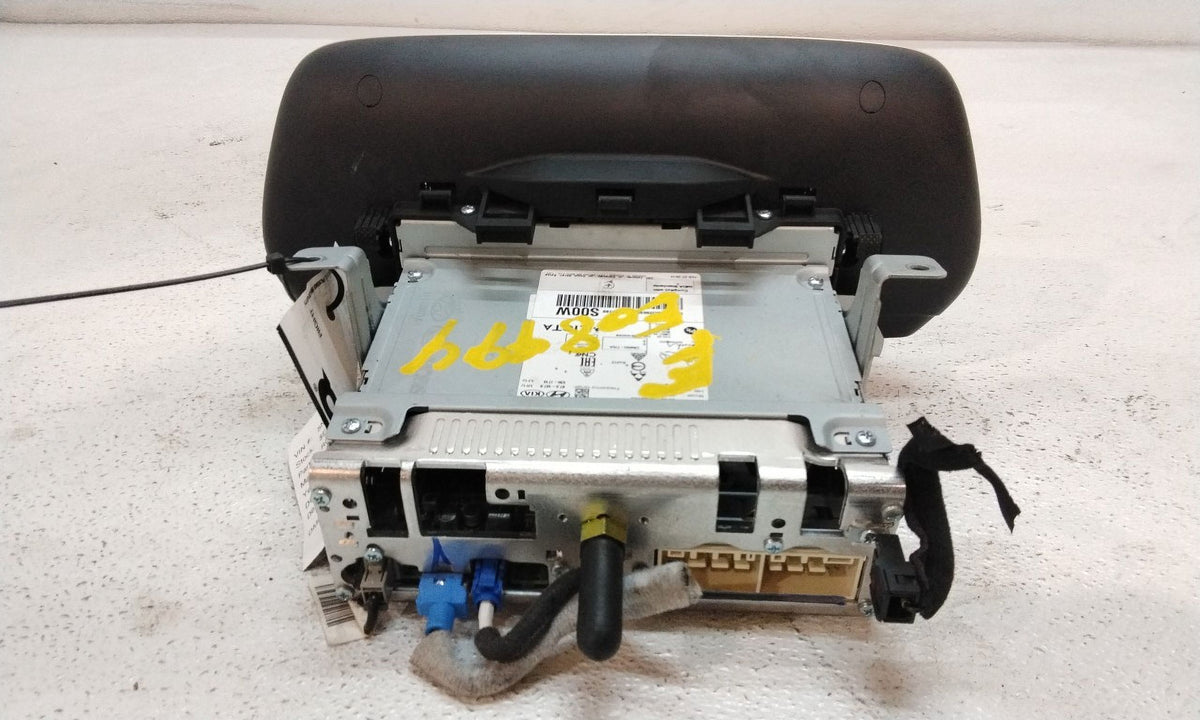 2019 Hyundai Santa Fe Radio Receiver 7.0 Screen OEM U515