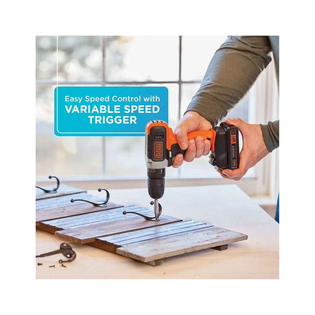 20V Max Cordless Drill Driver Kit F3886