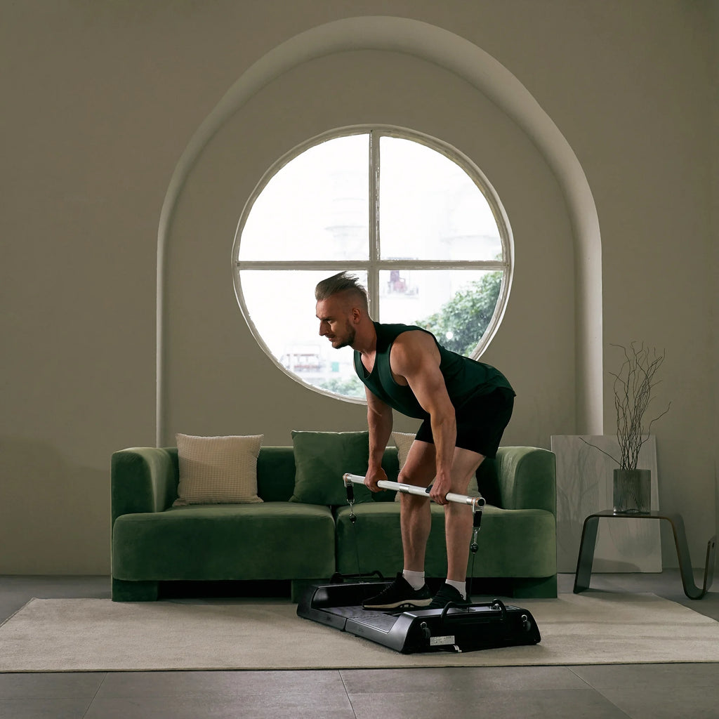 6 in 1 Home Gym Fitness Equipment with APP B637380