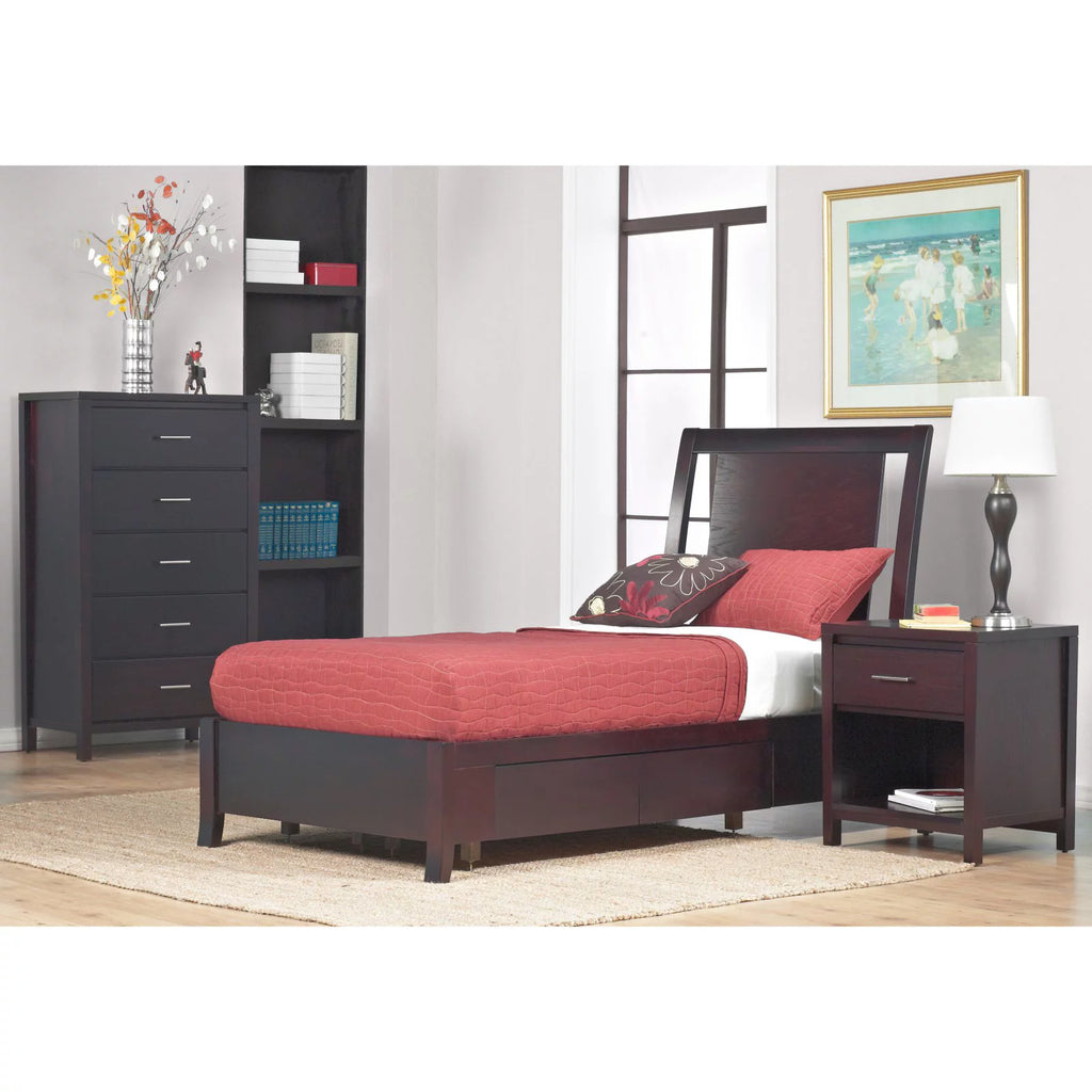 Sleigh Bed Z38865