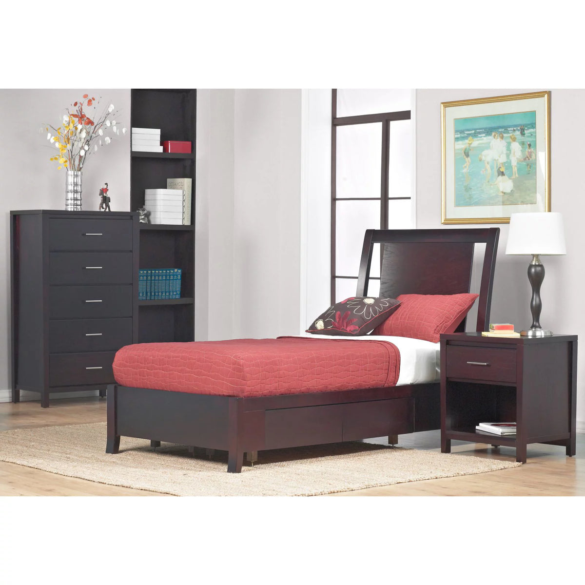 Sleigh Bed Z38865