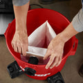 5 to 10 Gallon Dry Pick-Up Vacuum Dust Collection Bags, 2 Pack I6815