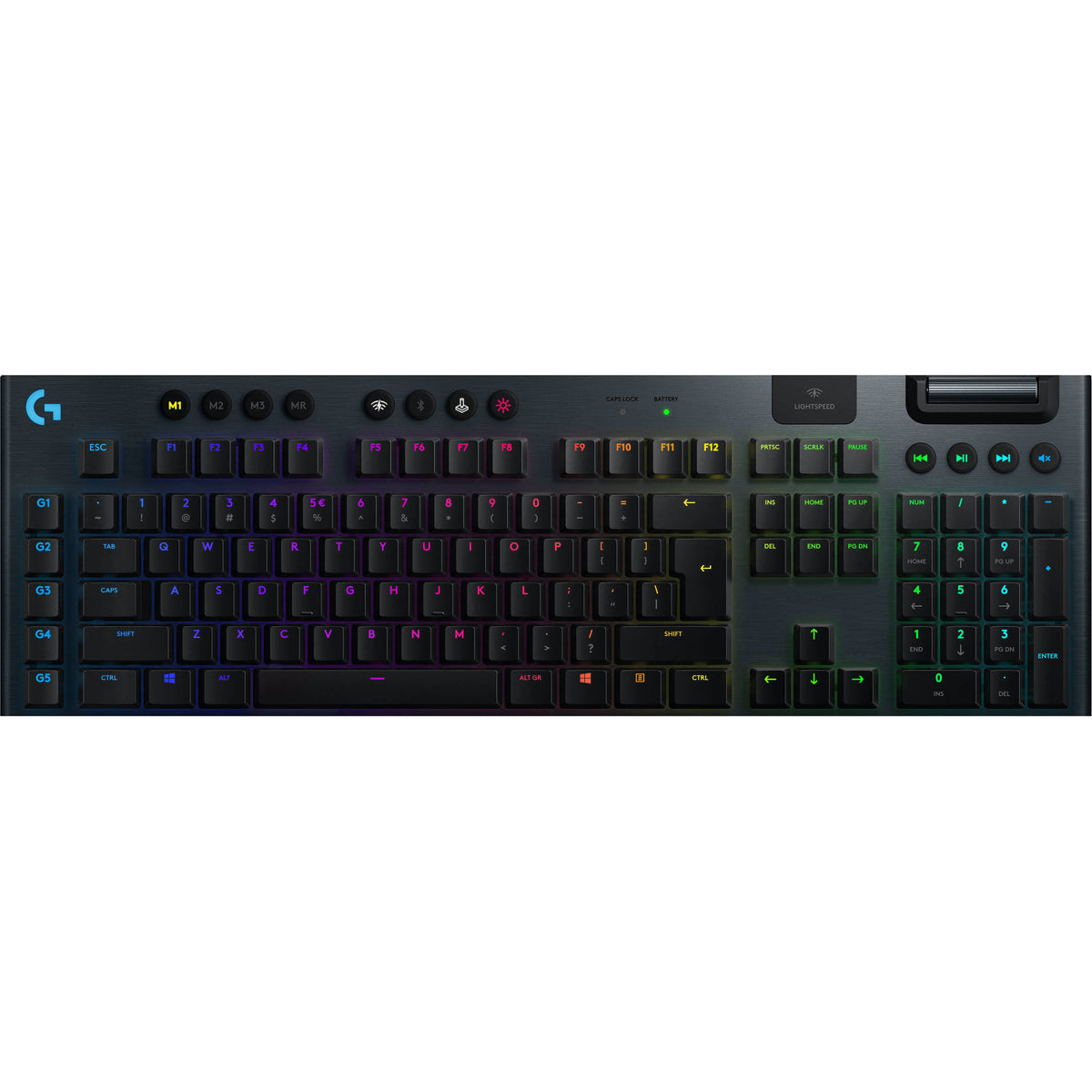 Wireless RGB Mechanical Gaming Keyboard O613