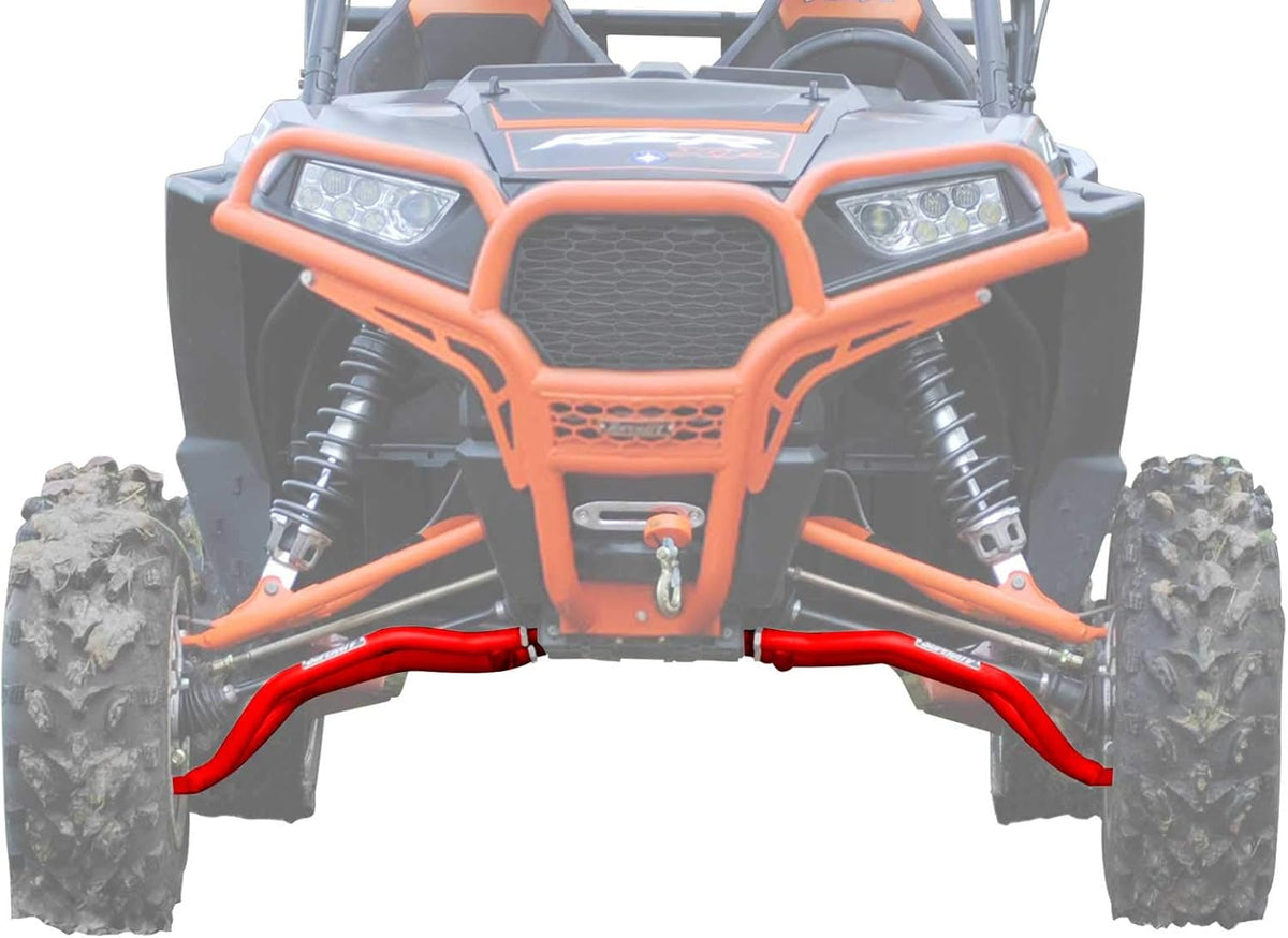 Red Adjustable A-Arms with Preinstalled Ball Joints Q4663