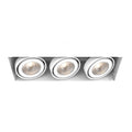 Trimless Multiple Recess 3-Light GU10 O324739