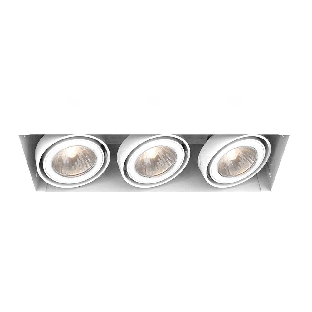 Trimless Multiple Recess 3-Light GU10 O324739