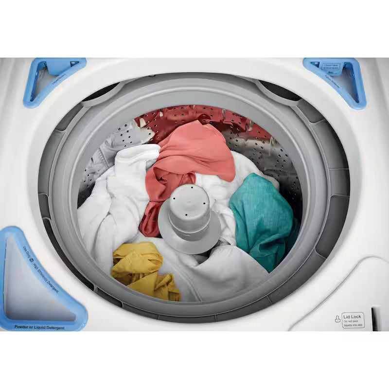 White 4.1 cu. ft. Top Load Washing Machine T7783