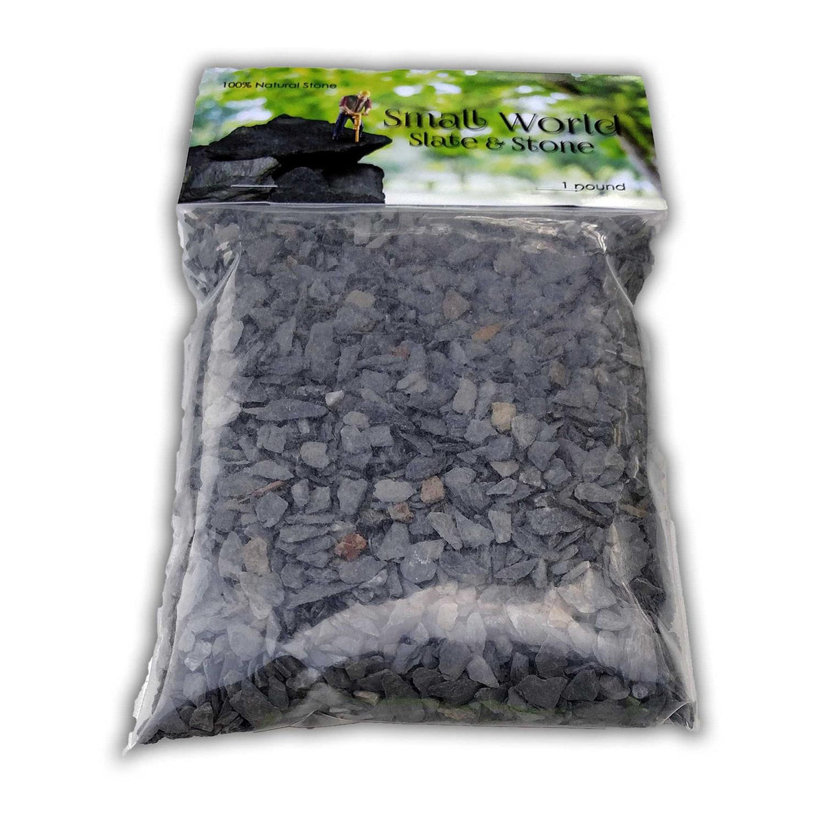 Natural Slate Stone 1/8 to 1/4 inch Slate Gravel B270