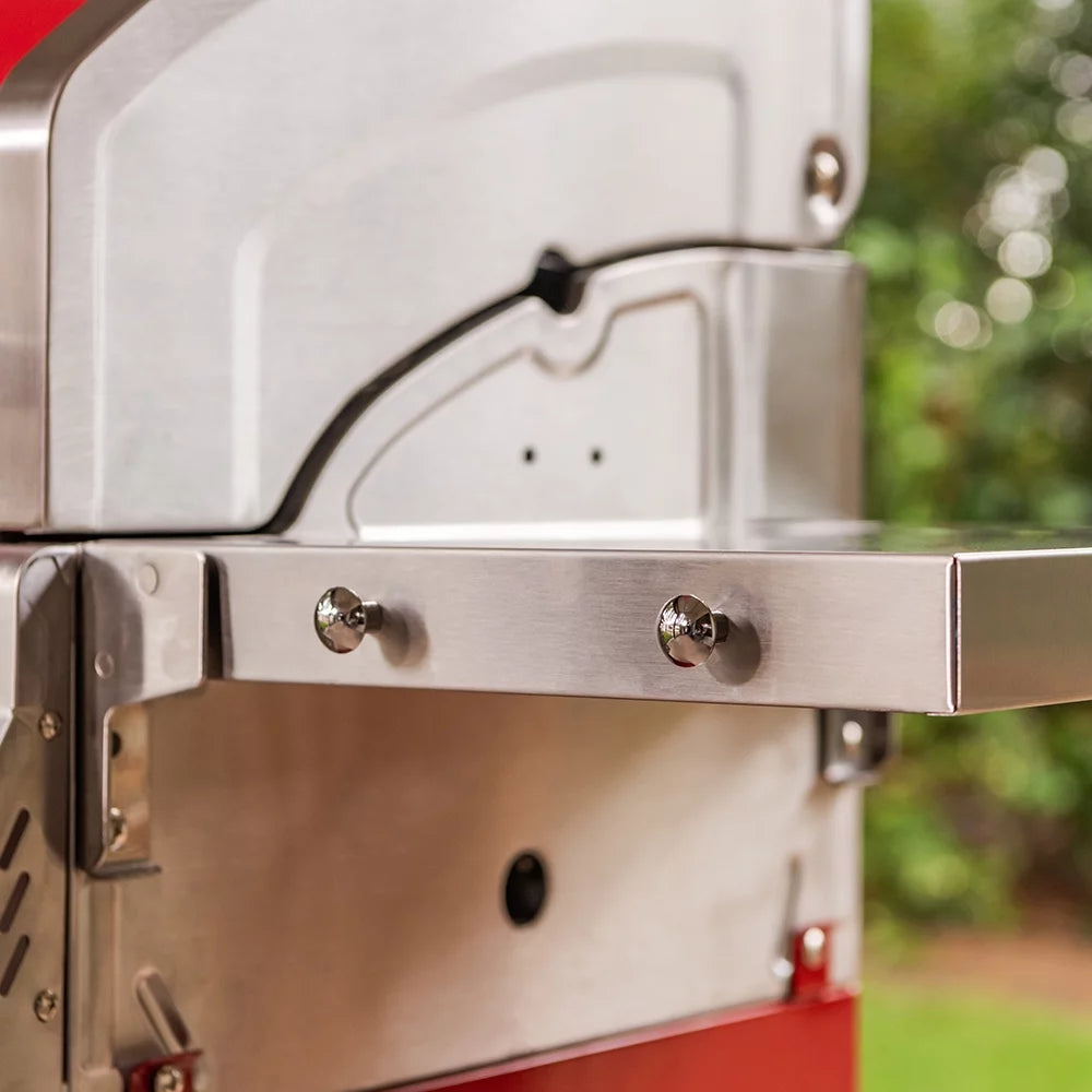 2-Burner Propane Gas Grill with 2 Foldable Shelves G61937