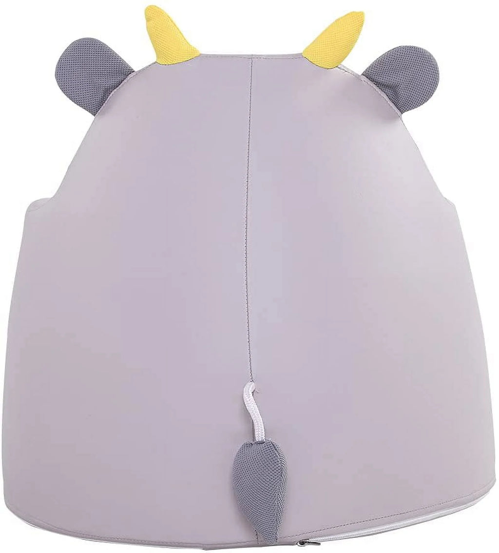 Kids' Sofa, Children Armchair with Cartoon Pattern, Lightweight Foam Couch R2542