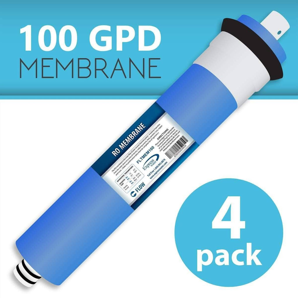 4 Pack 100 GPD Reverse Osmosis Replacement Membrane B90615
