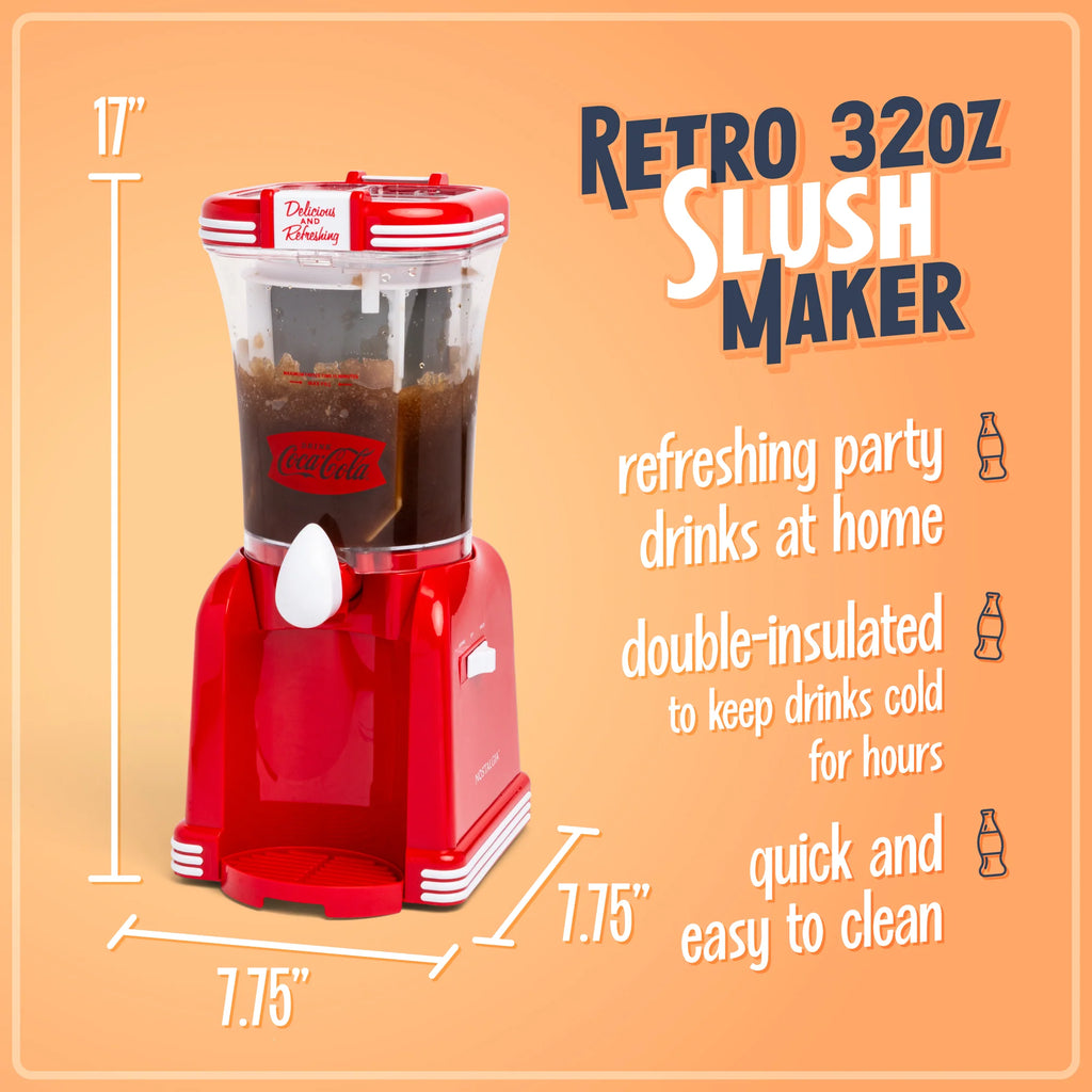 32-Ounce Retro Slush Drink Maker O7153