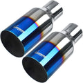 2.5" to 4" 304 Stainless Steel Exhaust Tip Pack of 2 P952675