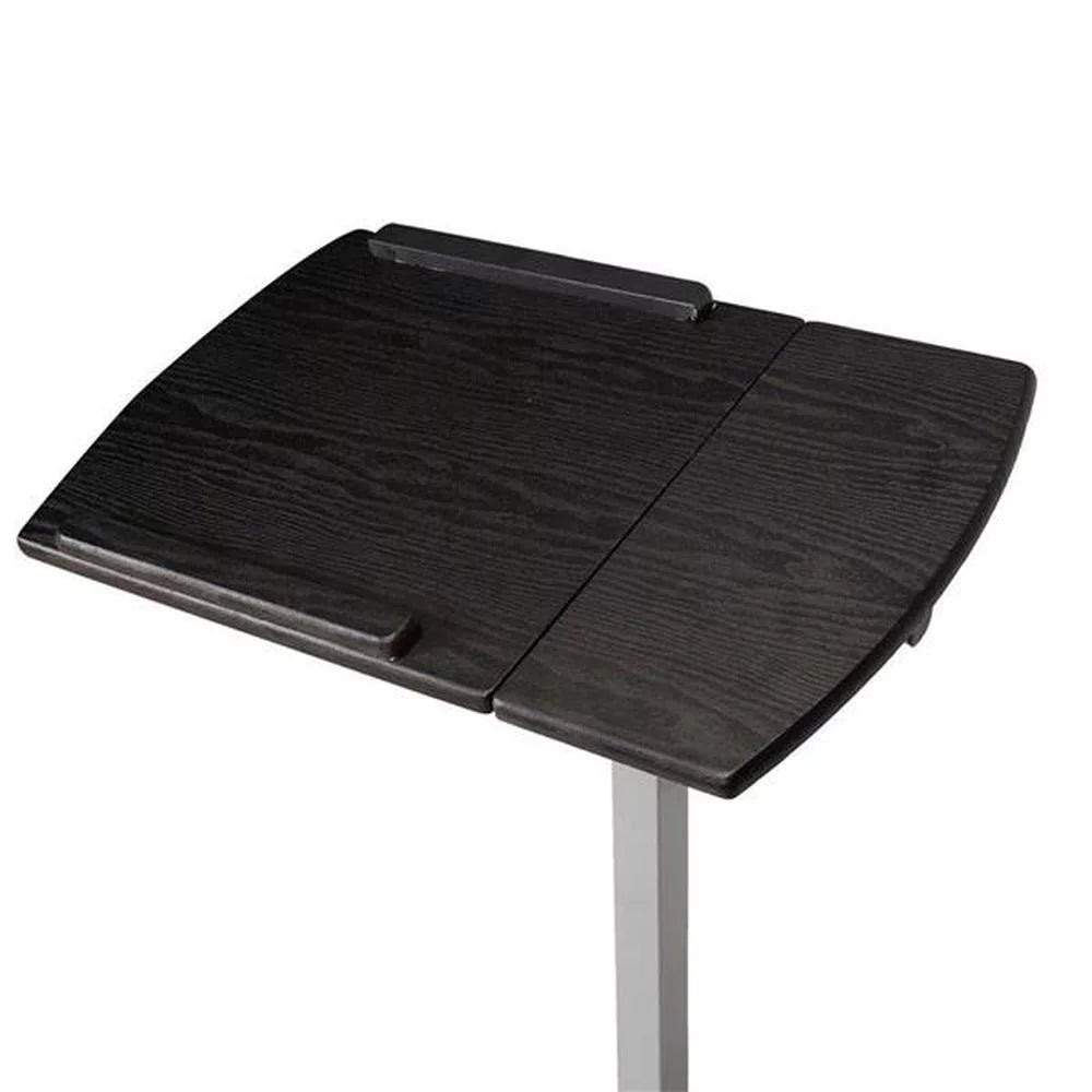 Black Computer Desk With Wheels R184883