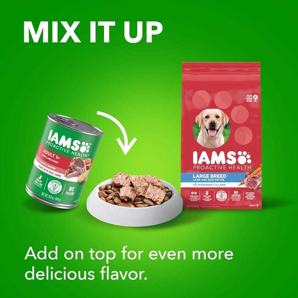 Large Breed Adult Dry Dog Food Lamb & Rice A463831