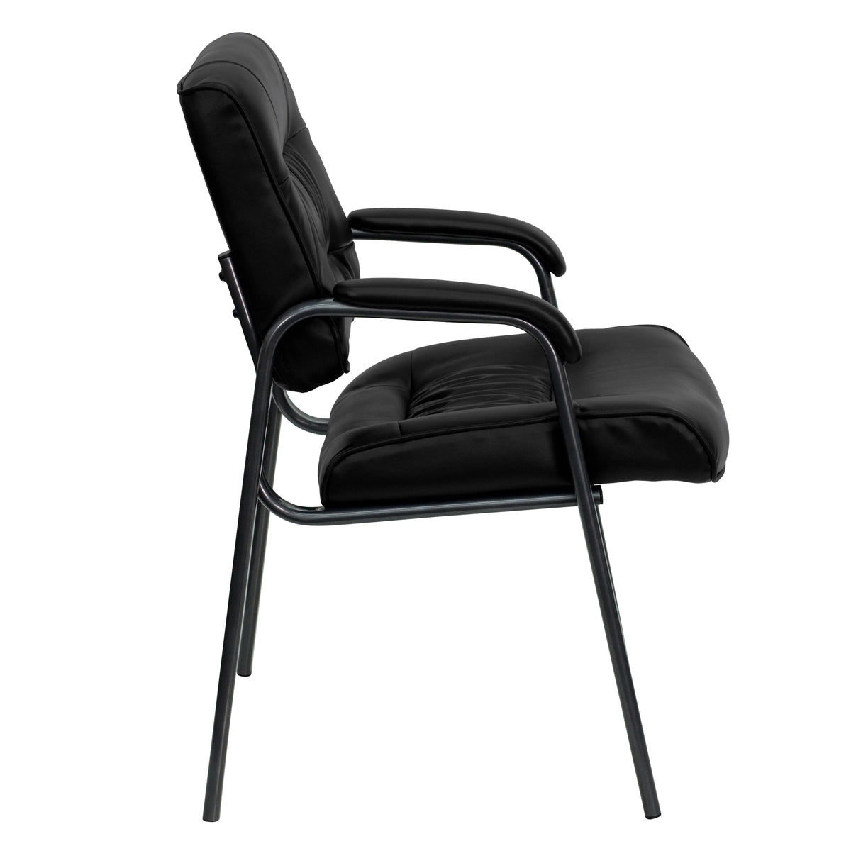 Leather Blend Reception Chair H93554