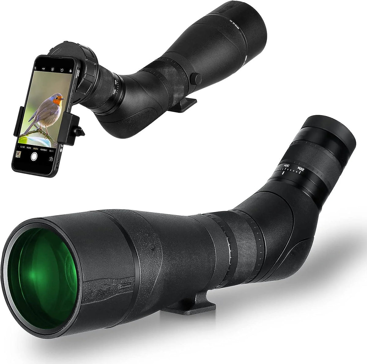 20-60x85 BAK4 Waterproof Spotting Scope G8881